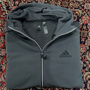 ADIDAS ZNE WG COLDFZ ZIP HOODED MENS JACKET.SIZE SMALL